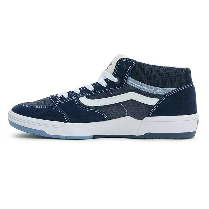 Vans View All Men Zahba Mid Shoes Blue