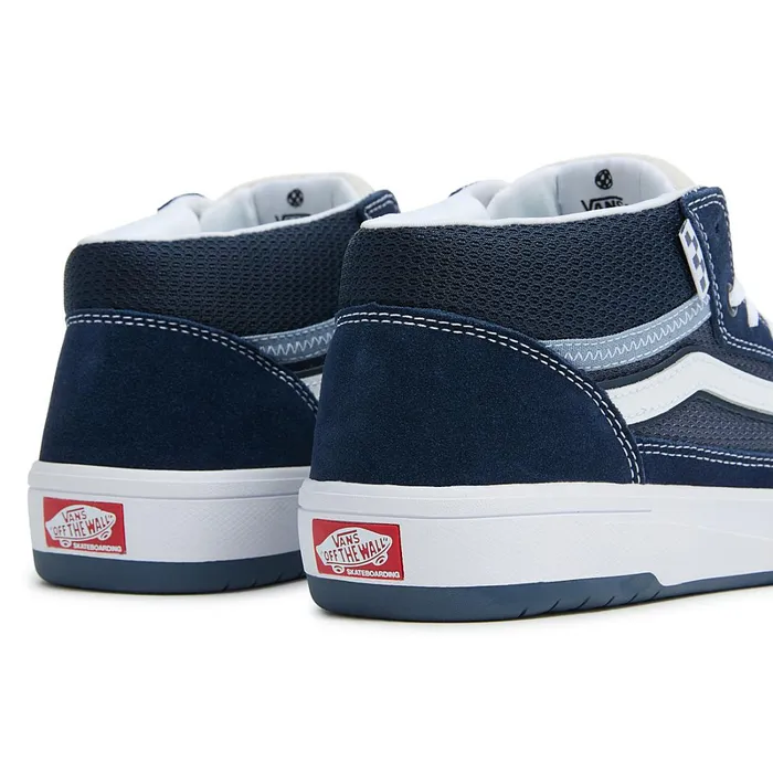 Vans View All Men Zahba Mid Shoes Blue
