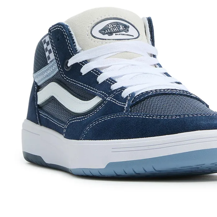 Vans View All Men Zahba Mid Shoes Blue