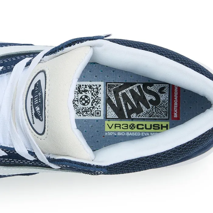 Vans View All Men Zahba Mid Shoes Blue