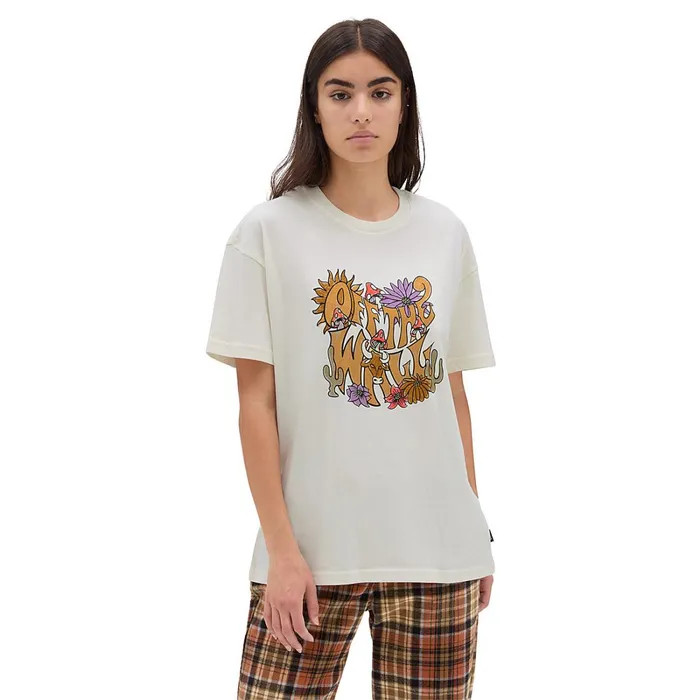 Vans View All Women 1up Oversized TShirt White