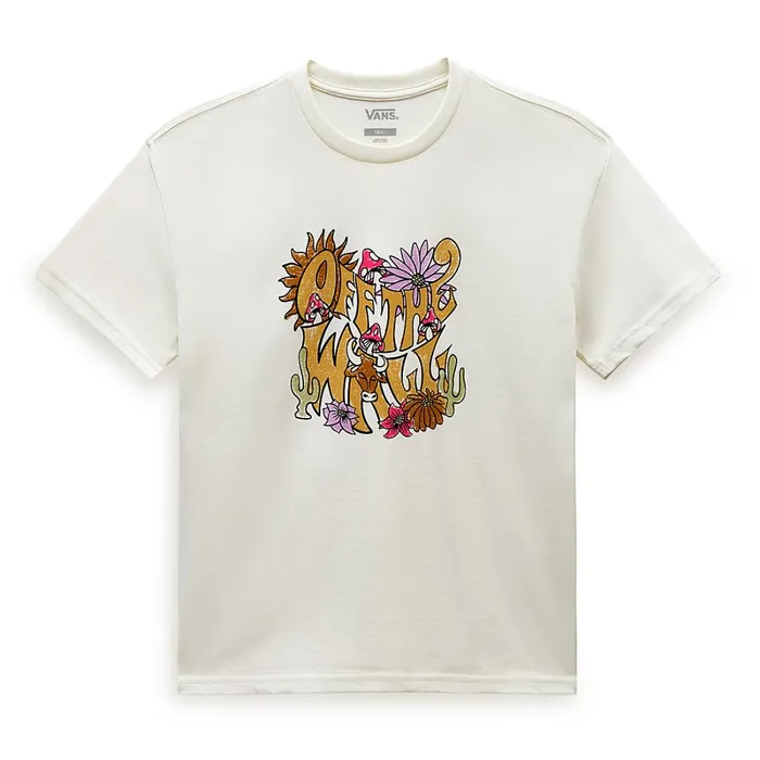Vans View All Women 1up Oversized TShirt White