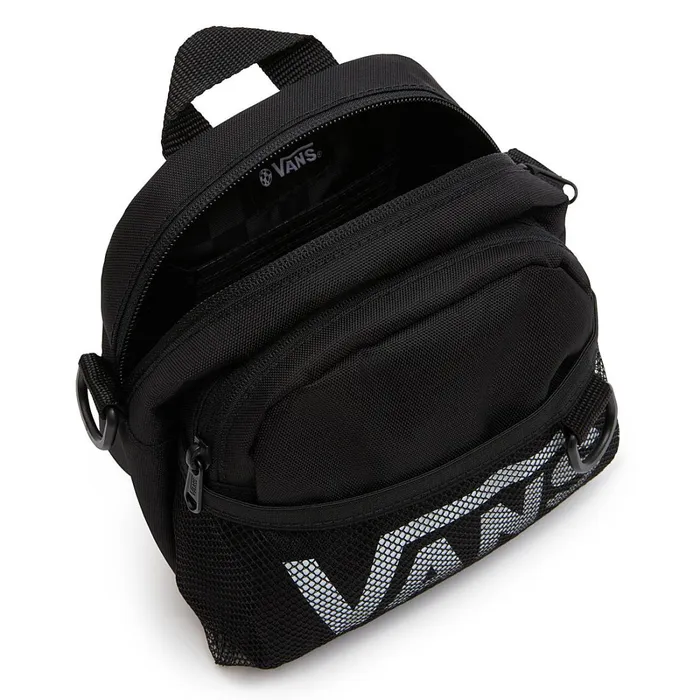 Vans View All Women Amusement 66 Crossbody Bag Black