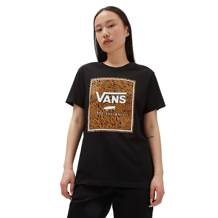 Vans View All Women Animash Boyfriend Fit TShirt Black