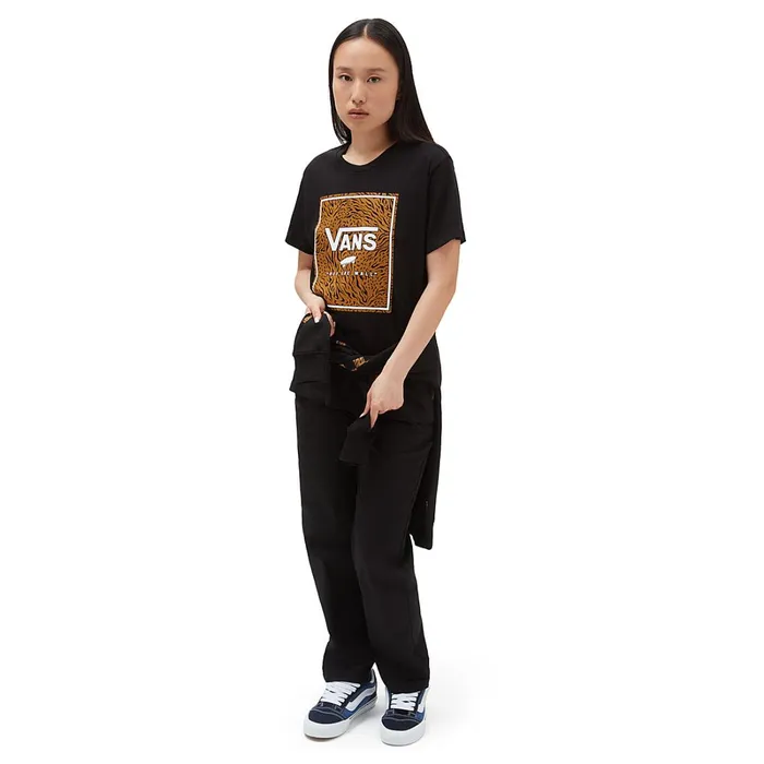 Vans View All Women Animash Boyfriend Fit TShirt Black
