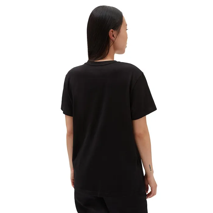 Vans View All Women Animash Boyfriend Fit TShirt Black