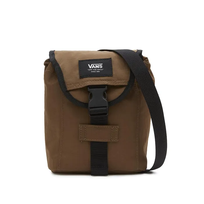 Vans View All Women Cast Crossbody Bag Brown