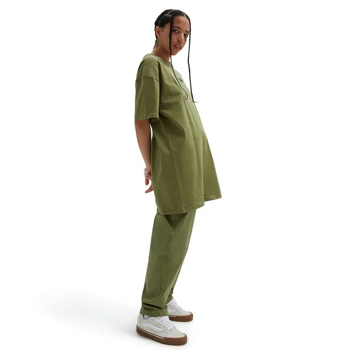 Vans View All Women Center Vee Tee Dress Green