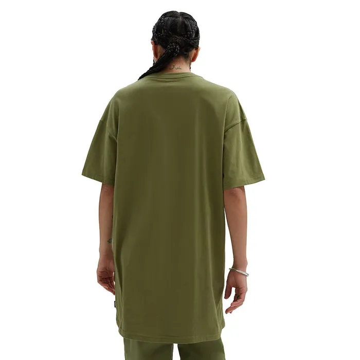 Vans View All Women Center Vee Tee Dress Green