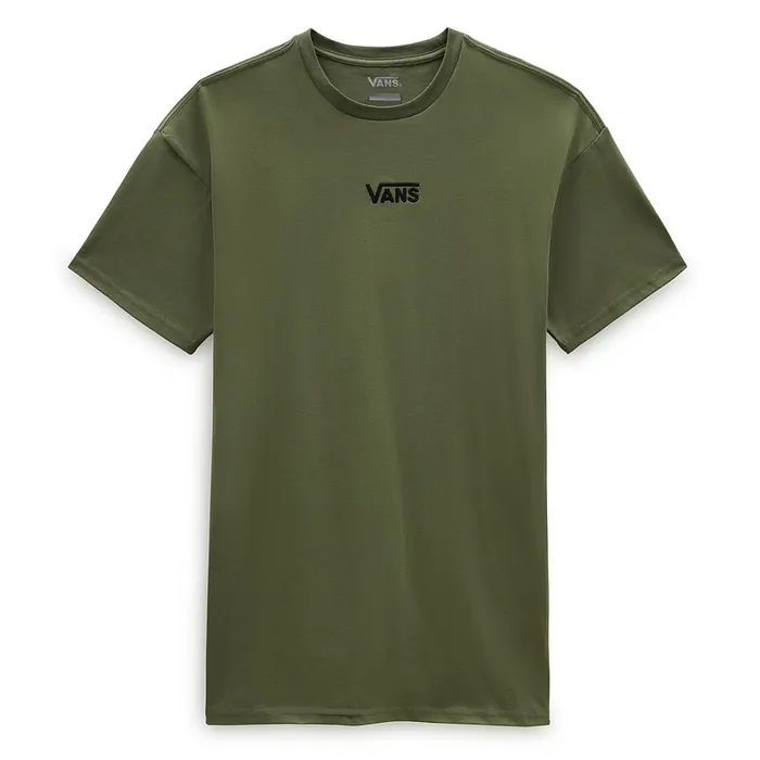 Vans View All Women Center Vee Tee Dress Green