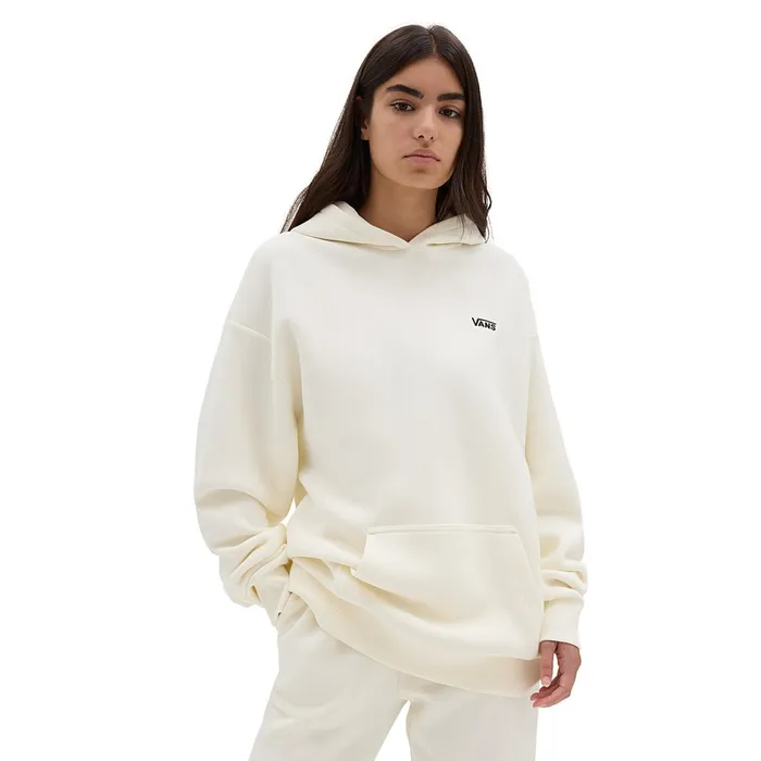 Vans View All Women ComfyCush Pullover Hoodie White