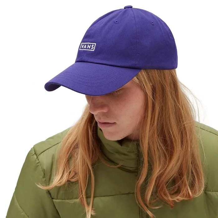 Vans View All Women Curved Bill Jockey Hat Purple
