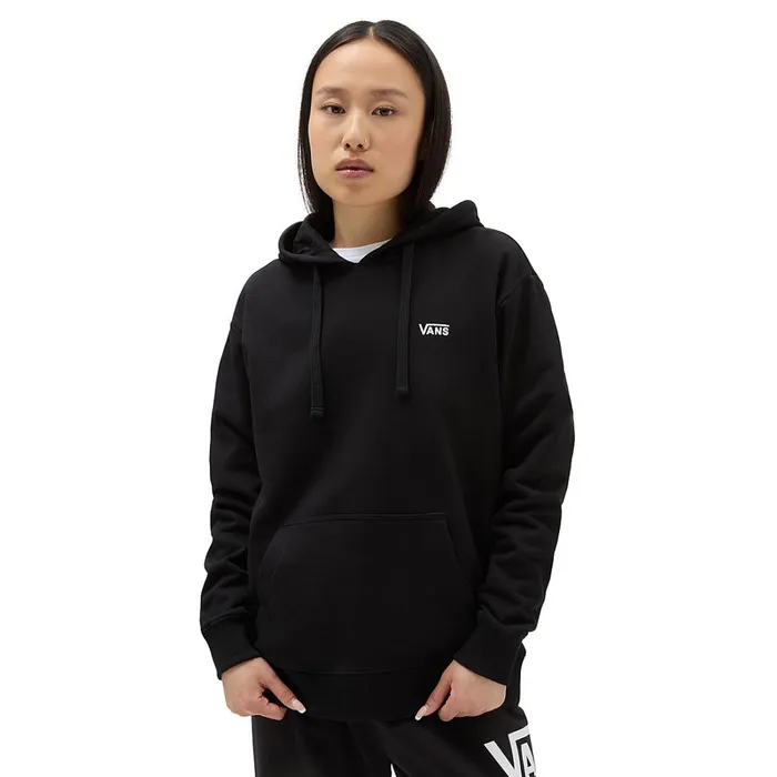 Vans View All Women Flying V BFF Pullover Hoodie Black