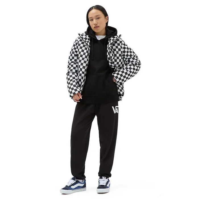 Vans View All Women Flying V BFF Pullover Hoodie Black
