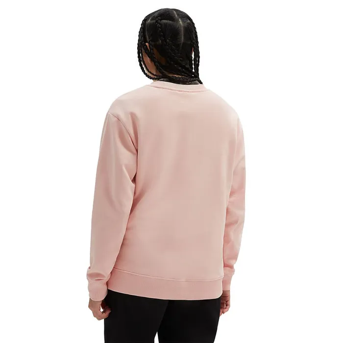 Vans View All Women Flying V Boyfriend Fit Crew Sweatshirt Pink