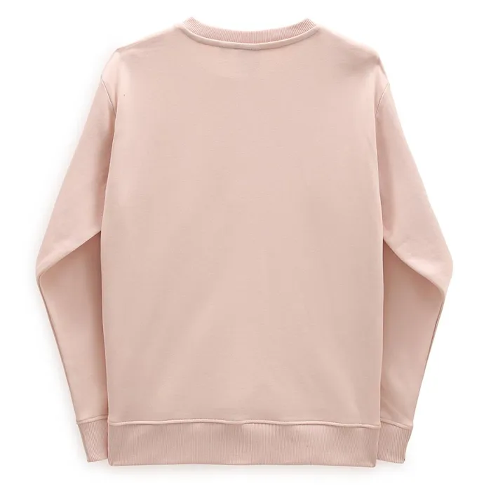 Vans View All Women Flying V Boyfriend Fit Crew Sweatshirt Pink