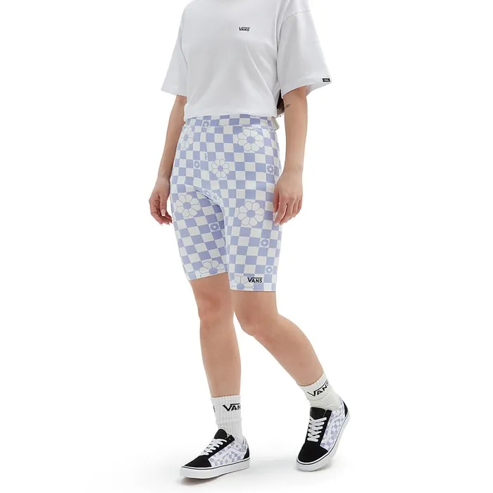 Vans View All Women Flying V Print Legging Shorts Purple