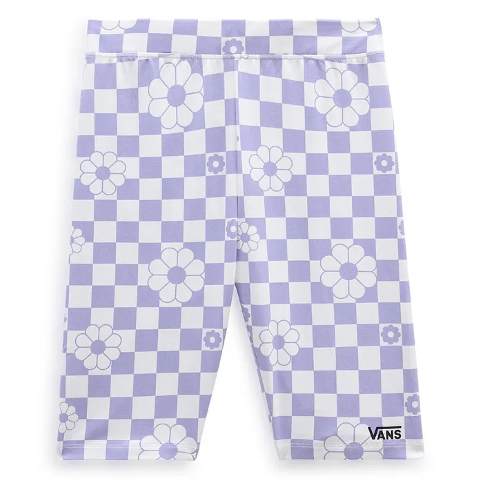 Vans View All Women Flying V Print Legging Shorts Purple