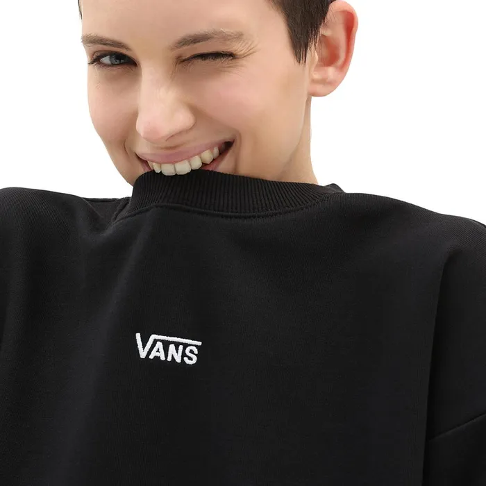 Vans View All Women Flying V Sweater Black