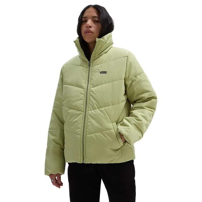 Vans View All Women Foundry Puff MTE Jacket Green