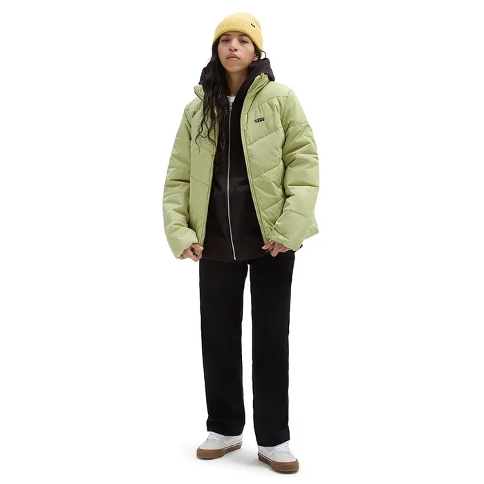 Vans View All Women Foundry Puff MTE Jacket Green