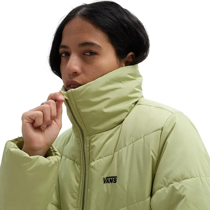 Vans View All Women Foundry Puff MTE Jacket Green