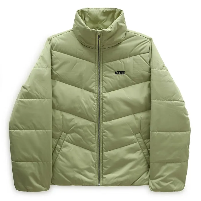Vans View All Women Foundry Puff MTE Jacket Green