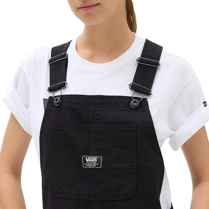 Vans View All Women Ground Work Overall Black