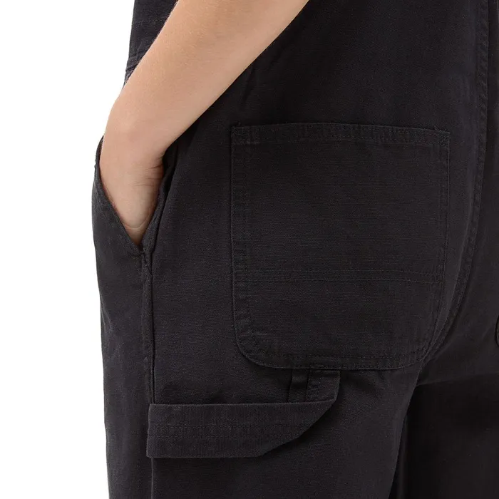Vans View All Women Ground Work Overall Black