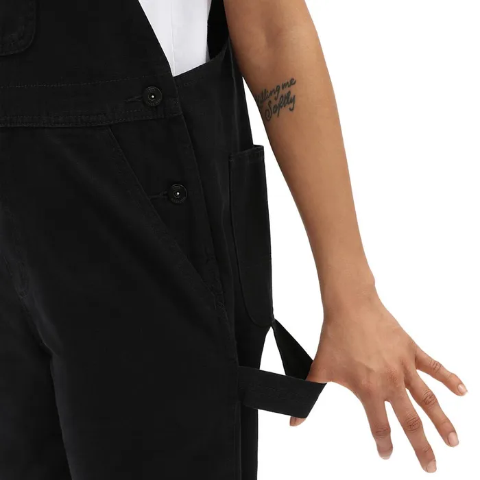 Vans View All Women Ground Work Overall Black