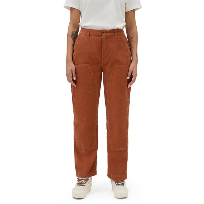 Vans View All Women High Road Ground Work Corduroy Trousers Brown