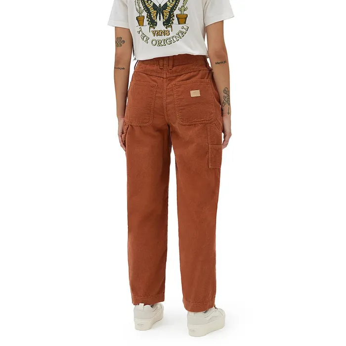 Vans View All Women High Road Ground Work Corduroy Trousers Brown