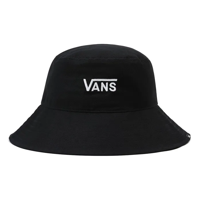 Vans View All Women Level Up Bucket Hat Black White