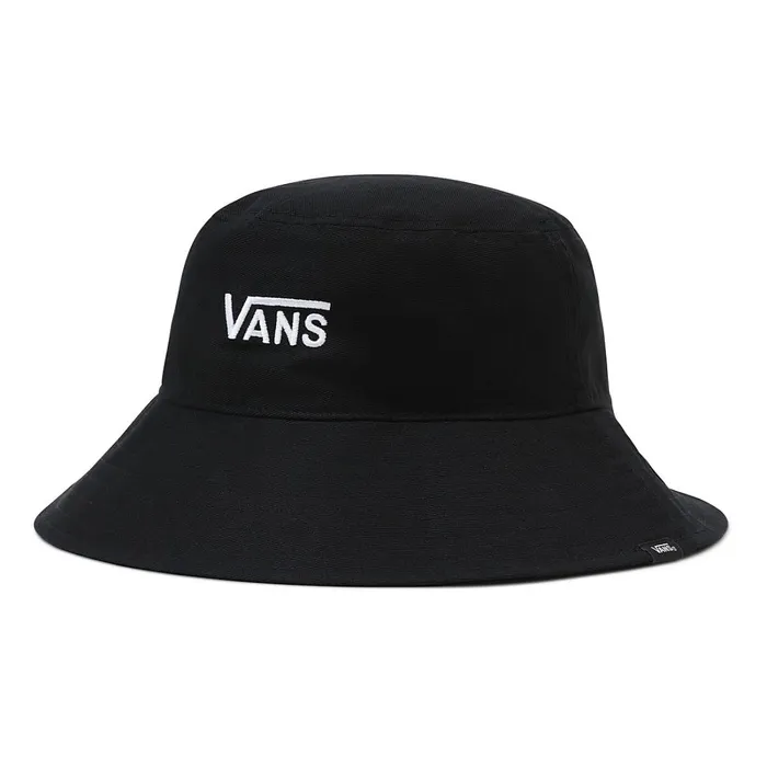 Vans View All Women Level Up Bucket Hat Black White