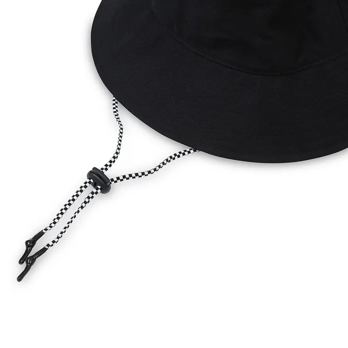 Vans View All Women Level Up Bucket Hat Black White