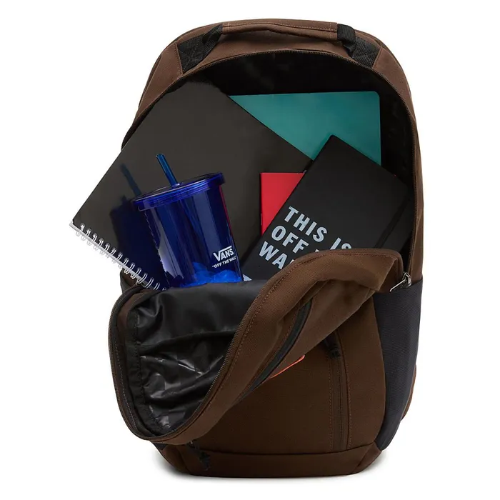 Vans View All Women Nick Michel Disorder Plus Backpack Brown