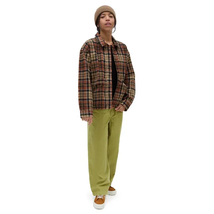 Vans View All Women Roadside Shacket Brown