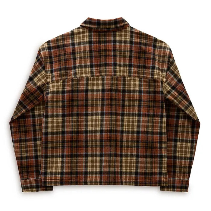 Vans View All Women Roadside Shacket Brown