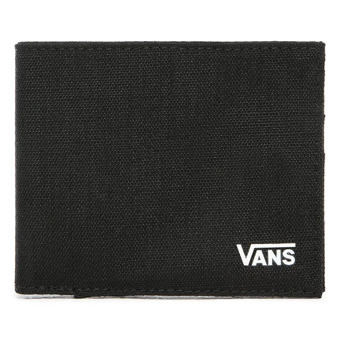 Vans View All Women Ultra Thin Wallet Black White