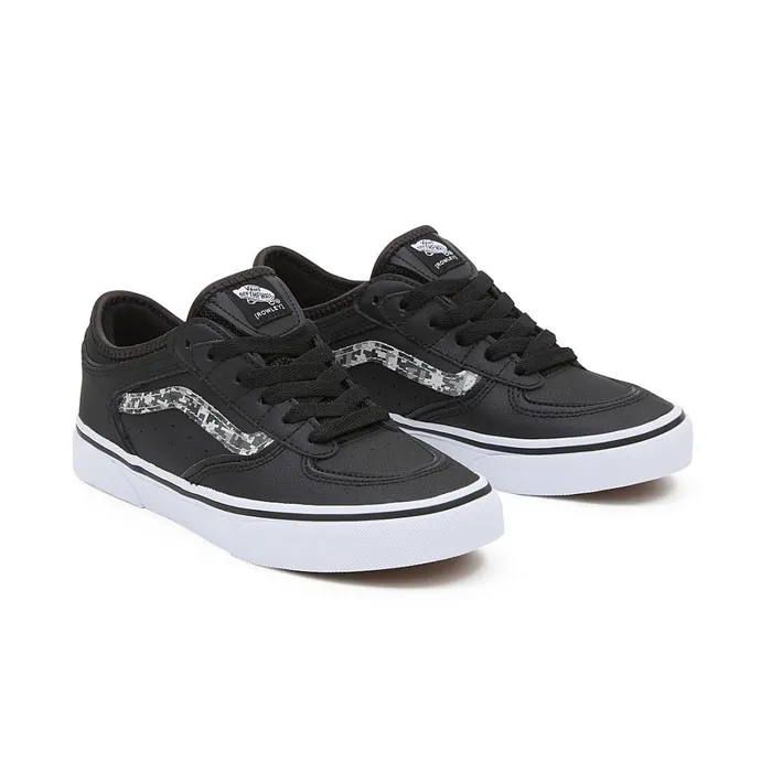Vans Youth Shoes 814 Years Kids Youth Rowley Classic Shoes 814 Years Black