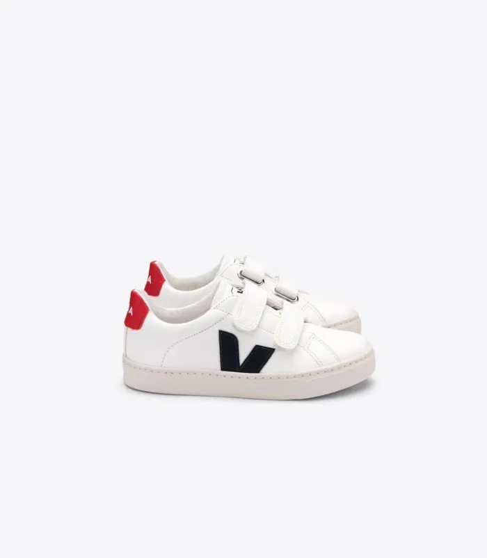 VEJA Esplar Kids ESPLAR CHROMEFREE LEATHER WHITE NAUTICO PEKIN