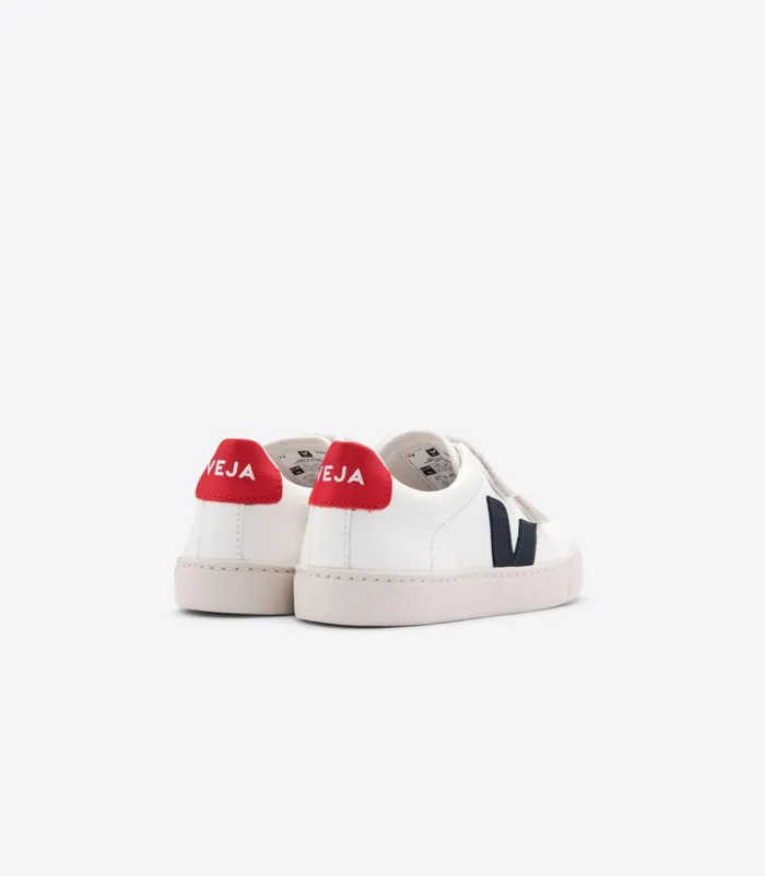 VEJA Esplar Kids ESPLAR CHROMEFREE LEATHER WHITE NAUTICO PEKIN