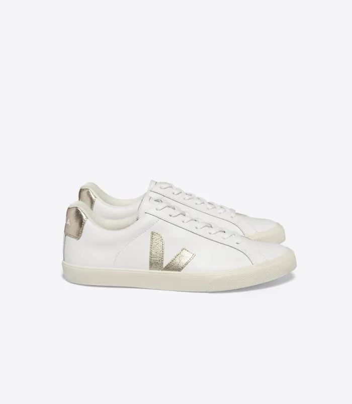 VEJA Esplar Women ESPLAR LEATHER WHITE PLATINE