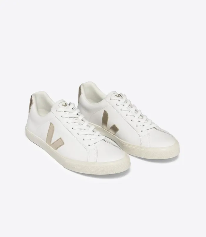VEJA Esplar Women ESPLAR LEATHER WHITE PLATINE