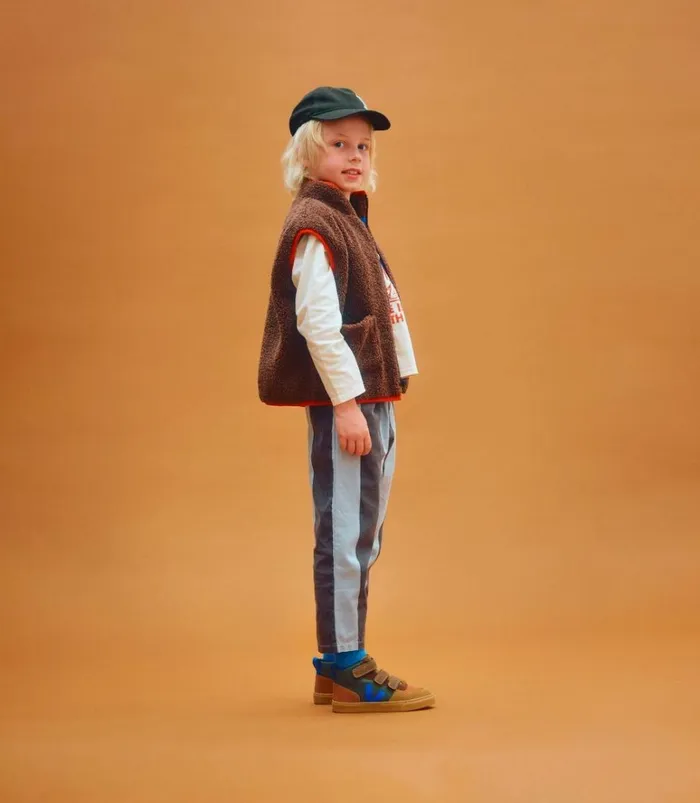 VEJA V10 Mid Kids V10 MID SUEDE MULTICO MUD PAROS