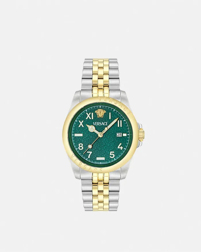 Versace Anteo Watch Silvergold Men Watches