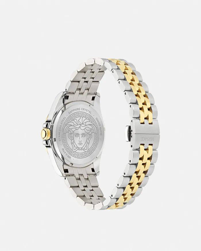 Versace Anteo Watch Silvergold Men Watches