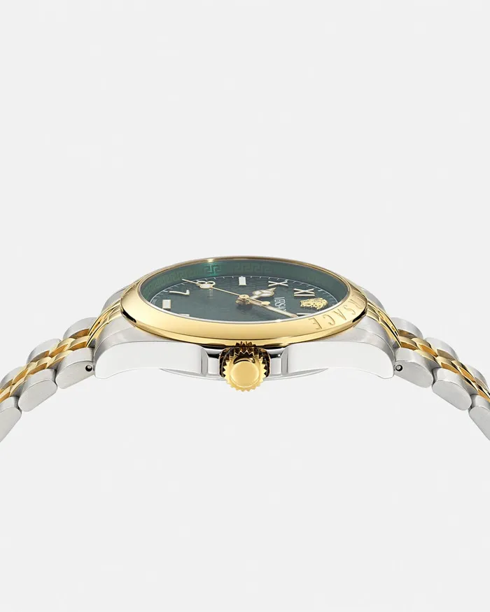 Versace Anteo Watch Silvergold Men Watches