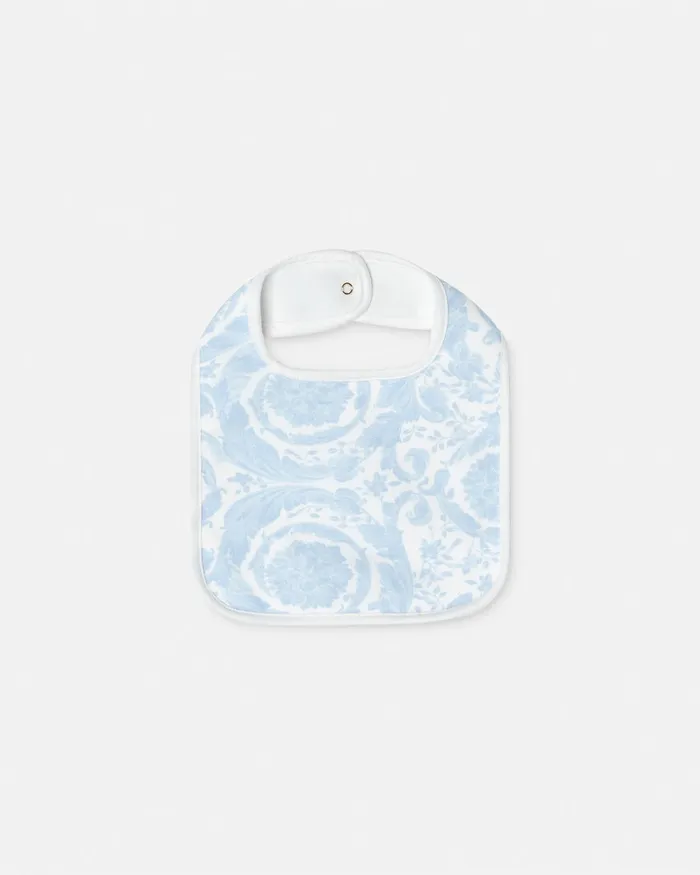 Versace Barocco Baby Bib Blueprint Kids Accessories