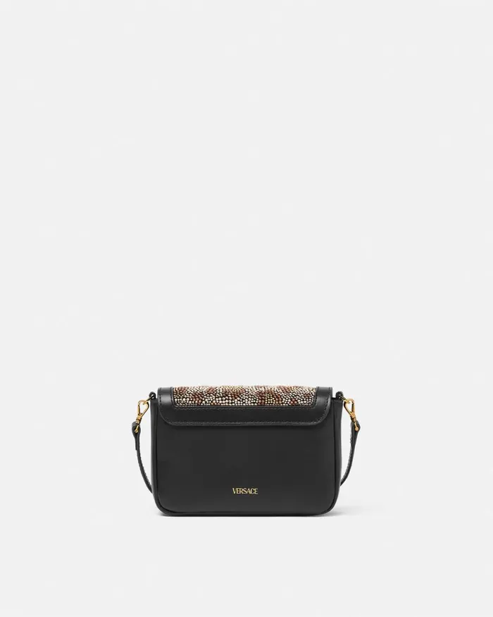 Versace Crystal Leopard Shoulder Bag 2bs3v Kids Bags and Accessories